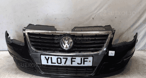Zderzak przód przedni vw volkswagen passat B6 LC9Z czarny do malowania ! 1