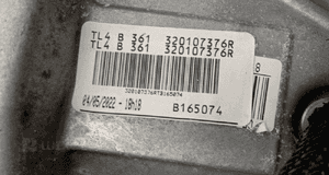 DACIA DUSTER II skrzynia biegów TL4B361 2017-2024 320107376R 6