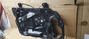 Mechanizm podnośnik szyby lewy przód VW Passat B6 3C1837755K 3