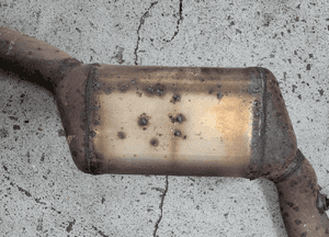 KATALIZATOR TŁUMIK 2,0 benzyna 7564179 BMW 118i E87 E81 E88 E90 139tyś km 3