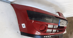 Zderzak przód przedni do renault clio ii 2 TEB76 bordowy 2
