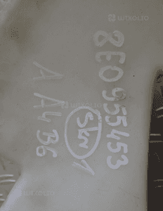 ZBIORNIK SPRYSKIWACZY 8E0955453 AUDI A4 B6 3