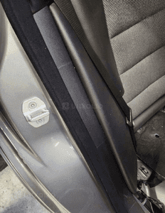Mercedes C KLASA W204 LIFT KOMBI USZCZELKA USZCZELKI DRZWI KOMPLET EUROPA 6