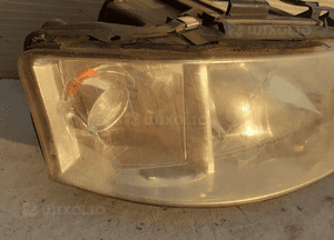LAMPA PRZÓD PRZEDNIA PRAWA AUDI A6 C5 LIFT ORYGINAŁ WYSYŁKA! 3