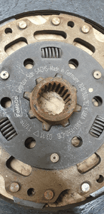 Sprzęgło tarcza docisk koło dwumas dwumasa Ford Focus MK3 1.6 TDCI 5