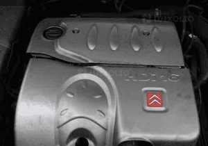 Citroen C5 Peugeot 2.2 HDI 16v silnik 10DZ18 4Hz 1