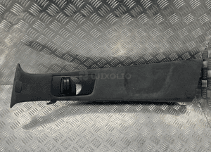MERCEDES W221 POSZYCIE OSŁONA SŁUPKA LEWE ALCANTARA A2216921122 1