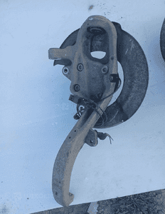 JAGUAR XF X260 2.0D ZWROTNICA PRAWA PRZÓD PIASTA GX63-3K185-AA 5