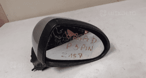 LUSTERKO ELEKTRYCZNE PRAWE OPEL CORSA D 5PIN  Z157 2
