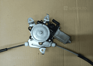 Nissan X-Trail T30 podnośnik mechanizm szyby drzwi przód przednich prawy 2