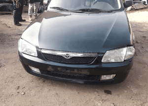 Mazda 323f 323 BJ 98-00 pas przedni Wzmocnienie 10