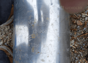 Bmw F20 F30 N47N wydech kompletny tłumik 8518877 6