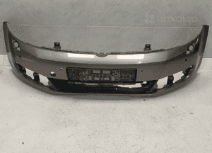 Vw golf plus lift 2009- zderzak przód przedni 4XPDC spryskiwacze oryginał 3