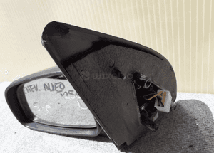 Lusterko elektryczne lewe chevrolet aveo T25 5-PIN czarne oryginał 4