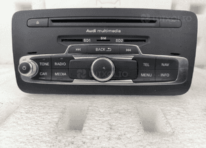 AUDI A1 8X MMI 3G Radio Multimedia 8X0035670 2