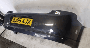 Zderzak tył tylny opel vectra c Z168 szary 3