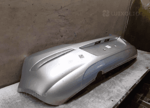 Zderzak tył tylny opel corsa d Z157 srebrny 5D 5 drzwi hb 2
