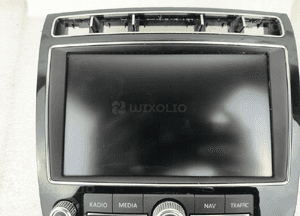 VW TOUAREG 7P EKRAN Display LCD NAWIGACJA MONITOR RADIO 7P6919603J 3