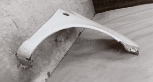 Opel corsa d błotnik przód przedni prawy biały Y474 3