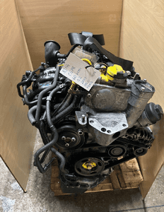 Silnik kompletny volkswagen vw polo 1.2 cgpb 60 koni fabia ibiza vw polo v 6R (2009-2014) 1.2 12V 1