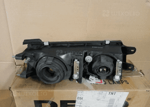 Lampa lewa przednia przód reflektor Mitsubishi Lancer 88r 00853691 3