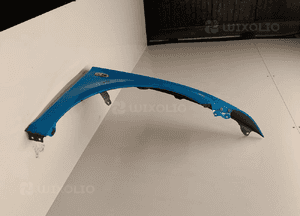 BŁOTNIK PRZÓD PRZEDNI PRAWY DO SEAT LEON 2 II BŁEKITNY NIEBIESKI SMERFOWY 3