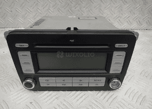 Radio vw passat golf caddy 1K0035186AD 2
