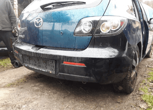 Mazda 3 bk 03-09 hb kanapa tylna siedzisko fotel 8