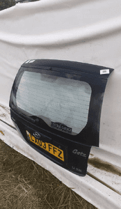 Klapa tył tylna bagażnika do hyundai getz ciemny zielony 4