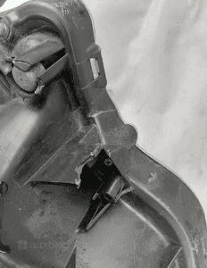 Lampa lewa lewy przód Subaru Trezia 8