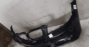Zderzak przód przedni bmw E90 E91 lift fl m pakiet ///m halogeny czarny schwarz 2 3