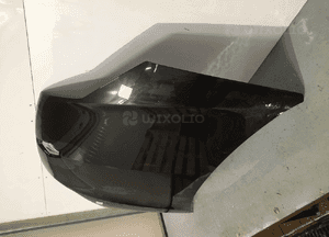 Maska pokrywa silnika do renault laguna 3 NV676 czarna 2