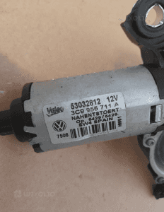Silniczek wycieraczki tył vw passat B6 kombi nr 3C9955711A 3