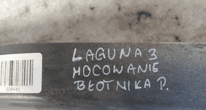 RENAULT LAGUNA III mocowanie wspornik ślizg błotnika prawego 631220002R 4