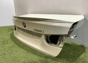 BMW 3 F30 - Klapa bagażnika tylna - 12785 2