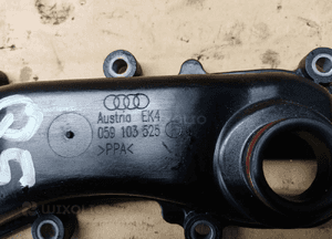 Osłona obudowa rozrządu Audi Q5 3.0 TDI CTB 059103525F 4