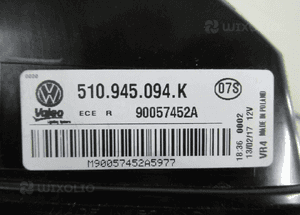 Lampa tył tylna w klapę prawa lewa vw golf sportsvan 510 2014- 3
