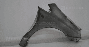 Błotnik przedni lewy opel corsa d lift Z474 2011 11
