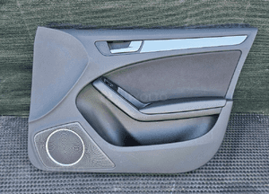 Boczek Boczki Drzwi Czarne Soul Komplet EUROPA Przod Tyl Bang & Olufsen Pakiet Swiatlo Audi A4 B8 13