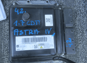 Sterownik komputer silnika opel astra iv 4 j hb 1.7CDTI 2009-2015 3