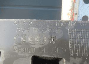 Osłona zderzaka płyta pod zderzak audi A3 8V 2012-2016 4