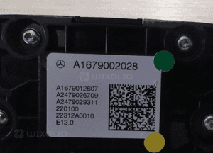 Touchpad Mercedes A1679002028 3