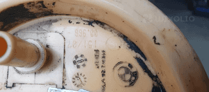 Pływak pompka paliwa czujnik poziomu paliwa BMW I E81 E87 2.0D 7190944 7190943 7