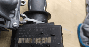 MERCEDES cls 219 CDI sterownik komputer ECU 6421503972 zestaw stacyjka klucz 3