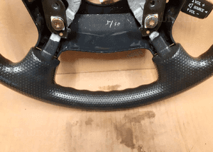 #KIEROWNICA MAZDA PREMACY 99-01r MULTI MULTIFUNKCJA CZARNA SKÓRA SKÓRZANA (Lok. 254) 5