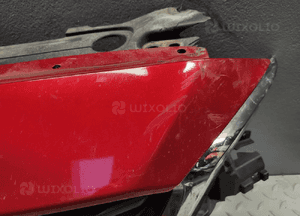 ATRAPA GRILL ZNACZEK Mazda 6 VI GJ lift 15- 7