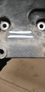 Łapa silnika wzmocnienie mocowanie Ford Focus MK1 1.8 TDCI 98FF-19D624-AD 6