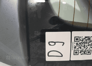 Klapa tył tylna bagażnika do kia ceed cee'd 5D 5 drzwi hb 3A szara 4