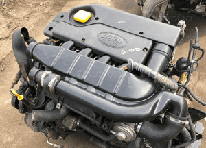 Silnik kompletny z osprzętem Land Rover Freelander 2.0 Td4 1