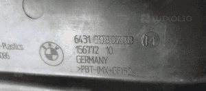 Podszybie osłona podszybia BMW 1 E87 6925018 6925017 6989788 11